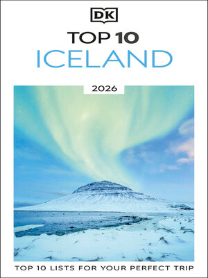 cover image of DK Top 10 Iceland